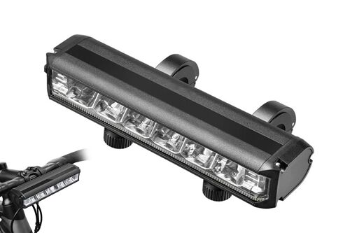 Phare De Vélo Led Rechargeable Par Usb De 900 Lumens Avec 5 Modes Pour Le Cyclisme Et Les Activités De Plein Air