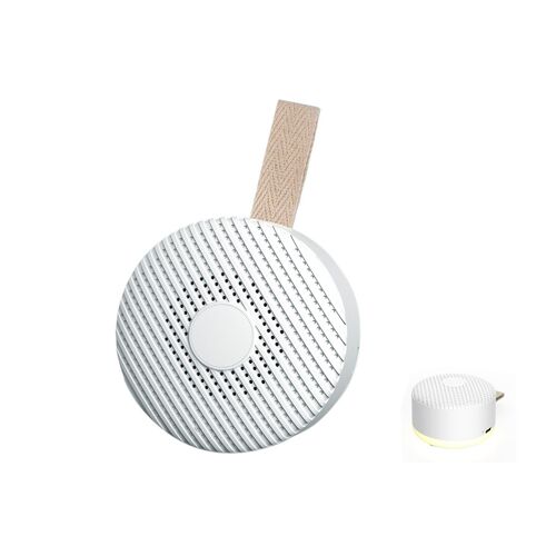 Machine À Bruit Blanc Portable Avec 12 Sons, Minuterie, Veilleuse Et Batterie Rechargeable