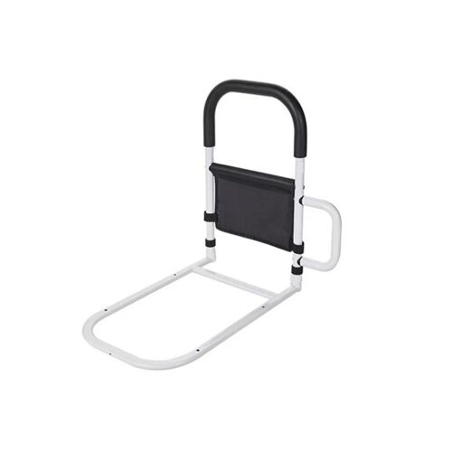 Barrière De Lit Pour Personnes Âgées Avec Poche De Rangement Pour Lits Queen, Full Et Twin