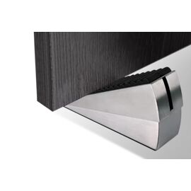 Butée de porte réglable en acier inoxydable pour la maison et le bureau, hauteur 4,8-7,8 cm, facile à utiliser, aucune installation requise
