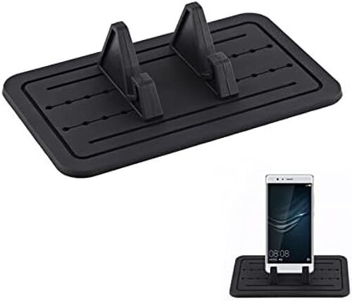 LORANKA-Support de Téléphone Universel pour Voiture, Coussin en Gel de Silicone Antidérapant, Tapis de Berceau pour Tableau de Bord