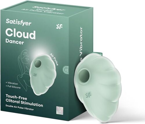 Loranka-Cloud Dancer Vibro-Masseur | Air Pulse Technologie De Stimulation Clitoridienne | 2 Moteurs | 11 Modes Et 12 Programmes | Étanche (Ipx7) Sex Toys | Sex Toy¿S Femme