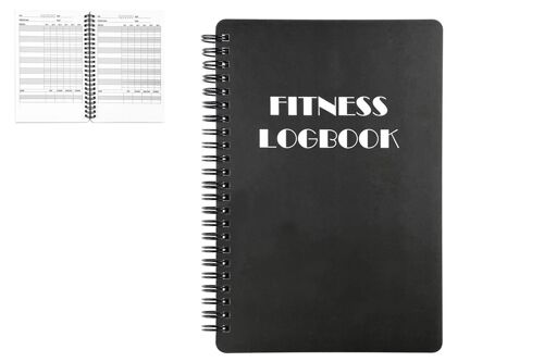 Carnet De Suivi Et D'entraînement Quotidien Pour Le Suivi Des Objectifs Alimentaires, Diététiques Et Sportifs