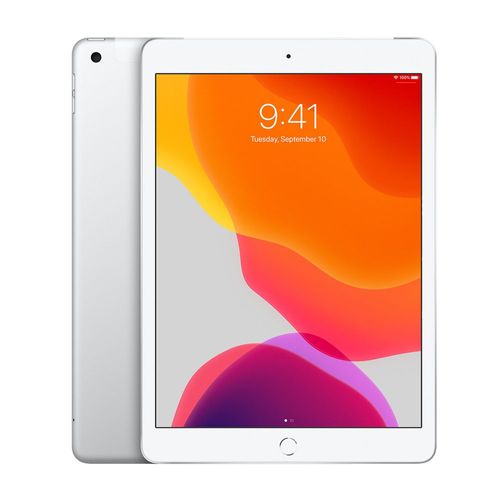 iPad 7 10.2" 32Go - Argent WiFi + 4G