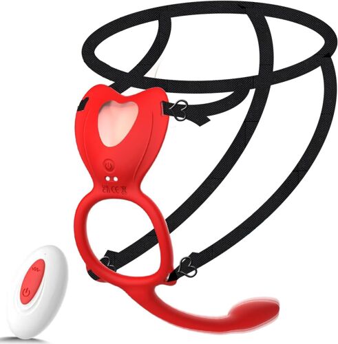 Loranka-Vibromasseurs Feminin À Distance, Culotte Vibrante Sex Toy¿S Femme Stimulateur Clitoridien Plug Anal Vibrator, Sextoyse Femme Clitoridienne, Anneau Vibrant Pe¿Nis Clitoridienne,Sextoyse Coupl