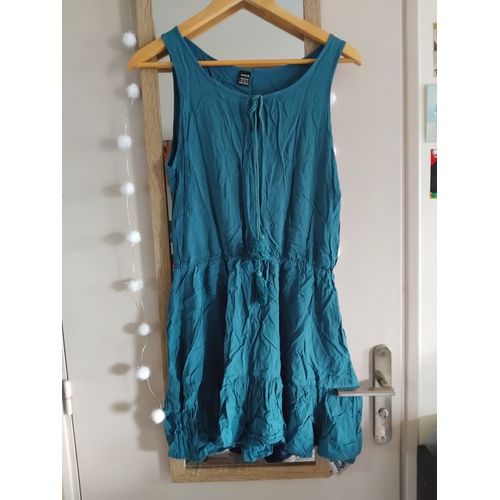 Robe Turquois Été Légère