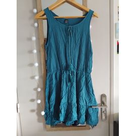 Robe Turquois Été Légère