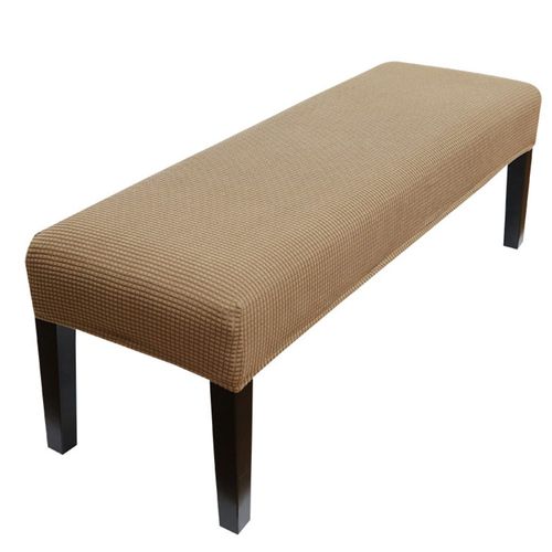 Housse extensible jacquard pour banquette, idéale pour salle à manger, salon, chambre et cuisine - Protection pour sièges de banquette