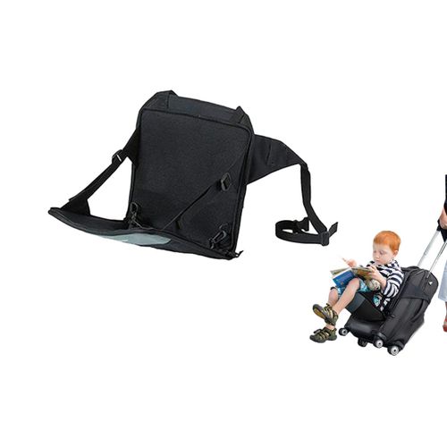 Siège de voyage pour enfant pour valise - Siège de bagage cabine pour enfants de 1 à 3 ans, jusqu'à 25 kg