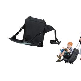 Siège de voyage pour enfant pour valise - Siège de bagage cabine pour enfants de 1 à 3 ans, jusqu'à 25 kg
