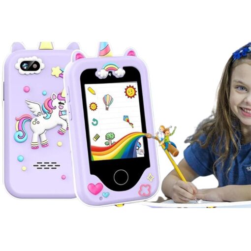 LON® Jouet de téléphone intelligent d'enfant, jouet intelligent