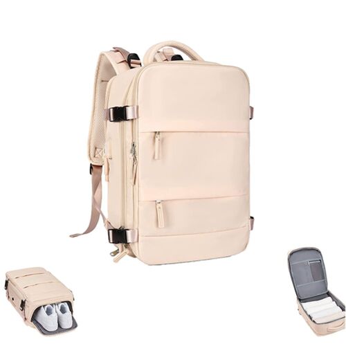 Sac À Dos De Voyage Pour La Randonnée, La Salle De Sport Et Les Escapades De Week-End - Grande Capacité Avec Compartiment À Chaussures Et Port Usb