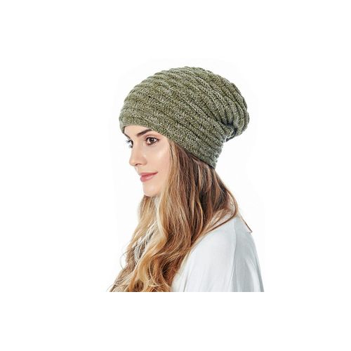Bonnet Unisexe Doublé Polaire - Gris Foncé