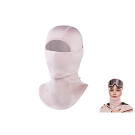 Cagoule D'hiver En Polaire Thermique Coupe-Vent - Rose