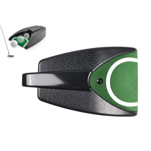 Dispositif De Retour Automatique De Balles De Golf Pour L'entraînement Au Putting