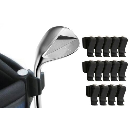 Organiseur À Clip Pour 14 Porte-Putters De Golf, Compatible Avec Les Sacs De Golf - Matériau Abs Durable