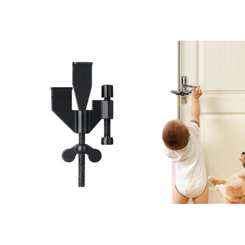 Cadenas de porte portable pour les voyages et la maison, verrou de sécurité réglable pour hôtels et appartements