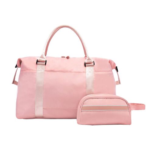 Ensemble sac de voyage avec poche étanche et trousse de toilette pour la salle de sport et les escapades de week-end