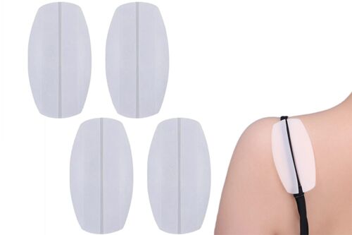 Coussinets D'épaule Antidérapants En Silicone Pour Bretelles De Soutien-Gorge, Pour Plus De Confort Et De Maintien