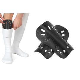 Protège-Tibias De Football Pour Enfants Et Adultes - Équipement De Protection Léger Et Respirant