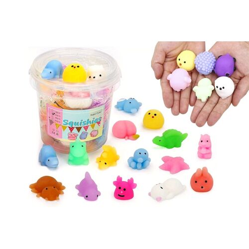 Lot de 36 mini jouets anti-stress pour enfants, parfaits comme cadeaux d'anniversaire ou pour s'amuser !