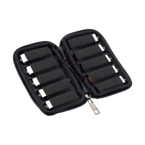 Étui organiseur pour clés USB avec 10 emplacements pour le rangement et la protection