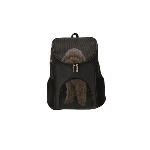Sac À Dos De Transport Respirant Pour Chiens Et Chats, Conception Portable Pour Les Voyages, Bretelles Réglables, Coussinets Amovibles Pour Les Pattes