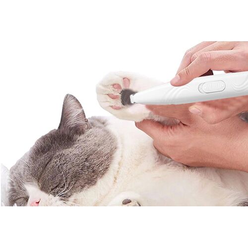 Tondeuse Électrique Pour Animaux De Compagnie, Idéale Pour Le Toilettage Des Chiens Et Des Chats. Tondeuse Portable Pour Les Pattes, Les Yeux, Les Oreilles Et Le Visage.