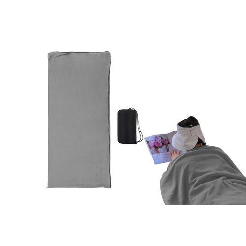 Sac De Couchage En Polaire Pour Les Voyages Et Le Camping, Compact Et Léger Avec Sac De Transport