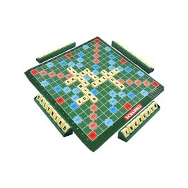 Jeu De Scrabble Pour S'amuser En Famille Et Enrichir Son Vocabulaire