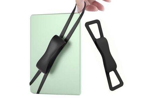 Lot de 2 dragonnes pour tablettes et liseuses Kindle - Noir