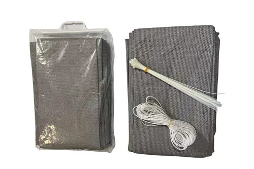 Brise-Vue 500 X 90 Cm Pour Jardin, Balcon, Terrasse - Imperméable, Résistant Aux Uv, Installation Facile