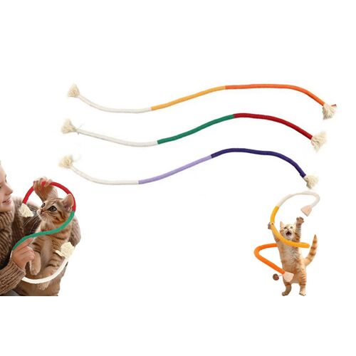 Ensemble De 3 Jouets À Mâcher Pour Chat, Pour Faire Grincer Les Dents Et Mâcher