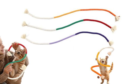 Ensemble De 3 Jouets À Mâcher Pour Chat, Pour Faire Grincer Les Dents Et Mâcher