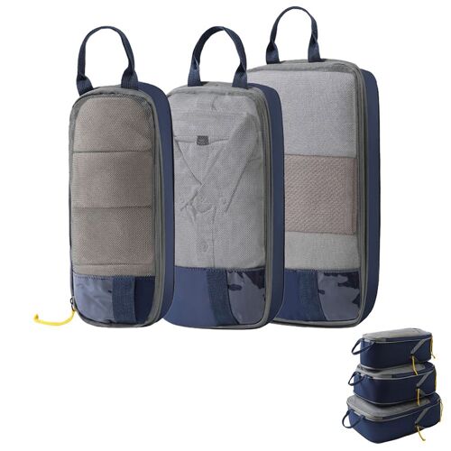 Ensemble De 3 Sacs De Rangement Compressibles Pour Les Voyages Et Les Activités De Plein Air