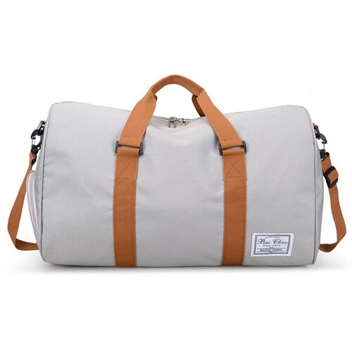 Sac de sport avec compartiment à chaussures et séparation humide/sec pour les voyages et la salle de sport