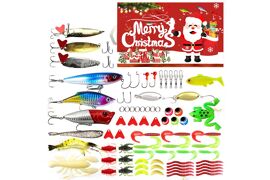 Kit De 78 Leurres De Pêche Pour Bar, Truite Et Brochet - Ensemble Complet D'équipement De Pêche