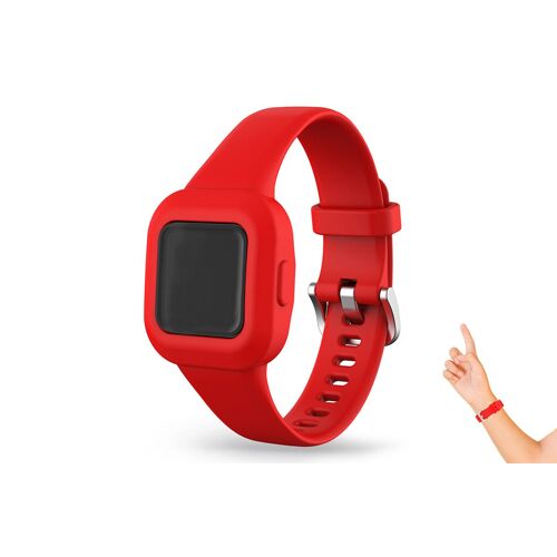 Bracelet De Remplacement En Silicone Pour Bracelet Connecté Garmin Vivofit Jr 3 - Ajustable Et Coloré