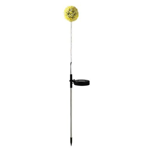 Lampes Solaires Décoratives De Jardin En Forme De Pissenlit, Étanches Ip65