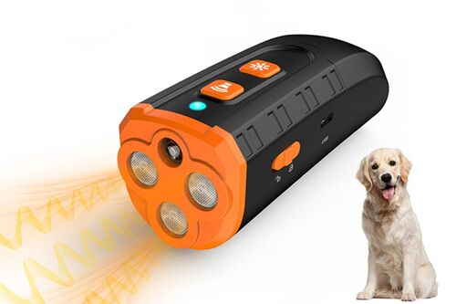 Dispositif Ultrasonique De Contrôle Des Aboiements Pour Le Dressage Et La Gestion Du Comportement Canin