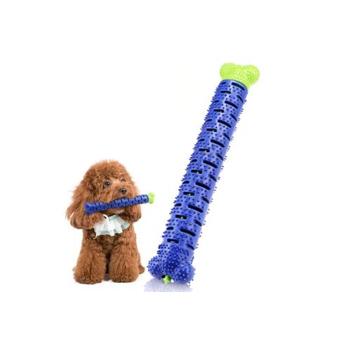 Brosse À Dents Pour Chien, Jouet À Mâcher Pour L'hygiène Dentaire Et Le Jeu De Lancer-Rapporter, Pour Chiens De Petite Et Moyenne Taille.