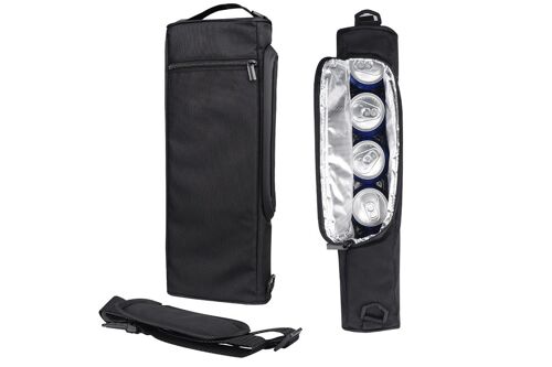 Sac Isotherme De Golf Pour Boissons - Peut Contenir 6 Canettes Ou 2 Bouteilles - Tissu Oxford Léger Et Résistant