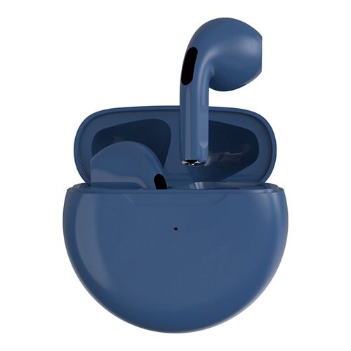 Écouteurs Bluetooth sans fil avec étui de chargement, commandes tactiles, autonomie de 2 à 3 heures, compatibles avec les smartphones