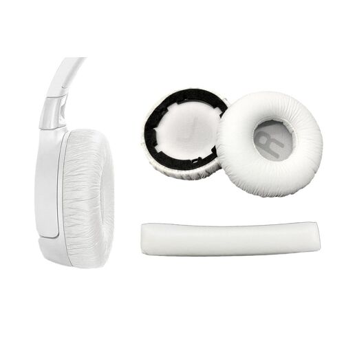 Coussinets d'oreille et arceau de rechange pour casques JBL Tune600BT, T520BT, T510BT, T500BT et T450BT