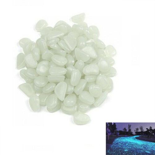 100 Galets Phosphorescents Pour Jardin, Allée Et Décoration.