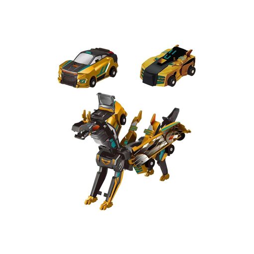 Circuit de Voiture - Dinosaure - 120 pièces - Jouet Éducatif - Flexible