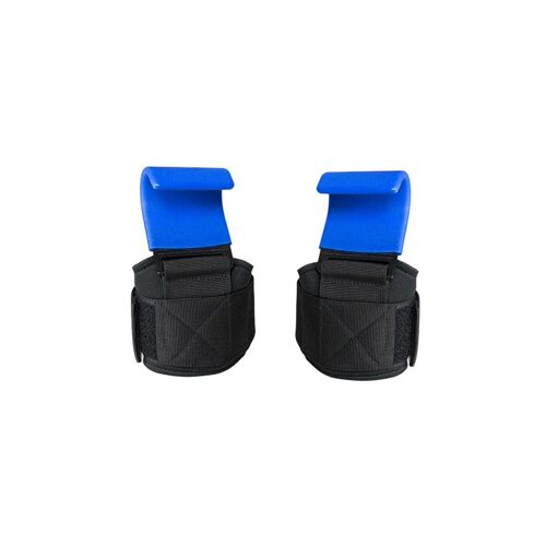 Crochets Et Sangles De Poignet Pour Haltères, Pour Hommes Et Femmes - Bleu