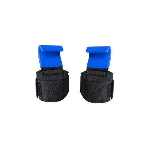 Crochets Et Sangles De Poignet Pour Haltères, Pour Hommes Et Femmes - Bleu