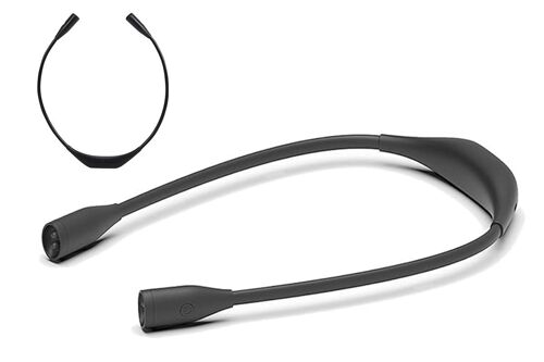 Lampe De Lecture De Cou Rechargeable Par Usb Avec Bras Flexibles Et Luminosité Réglable