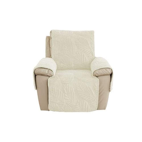 Housse De Canapé Inclinable Avec Poches Pour Animaux Et Enfants - Beige